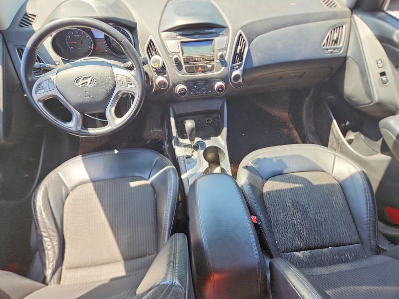 60869486 :رقم المزاد ، KM8JUCAC4AU111076 vin ، 2010 Hyundai Tucson مزاد بيع