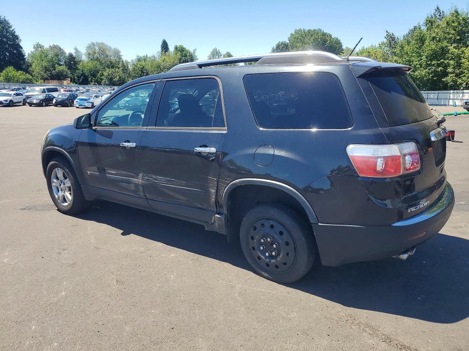 Aukcja sprzedaży 2009 Gmc Acadia, vin: 1GKER13D09J150511, numer aukcji: 60816966