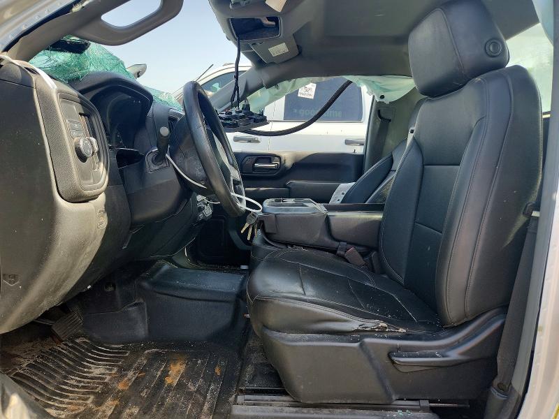58886116 :رقم المزاد ، 1GB0WLE78MF227661 vin ، 2021 Chevrolet Silverado مزاد بيع
