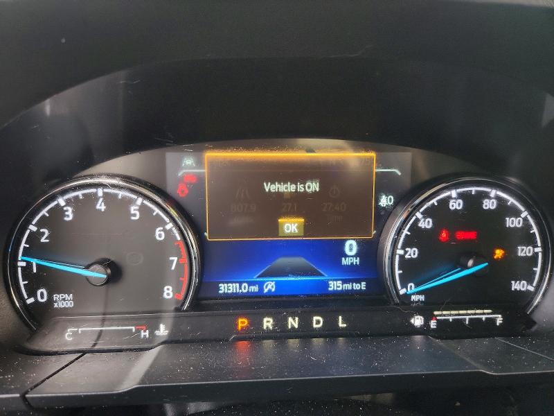2022 Ford Maverick მანქანა იყიდება აუქციონზე, vin: 3FTTW8F91NRA10205, აუქციონის ნომერი: 61782056