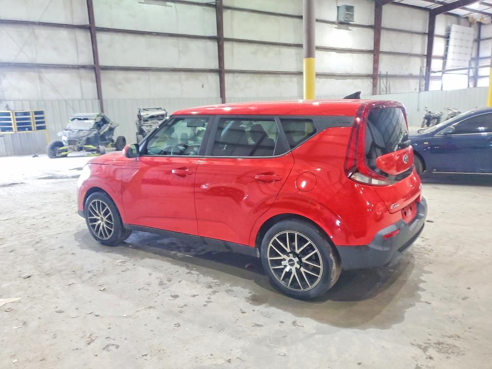 61622206 :رقم المزاد ، KNDJ23AU8M7145947 vin ، 2021 Kia Soul مزاد بيع