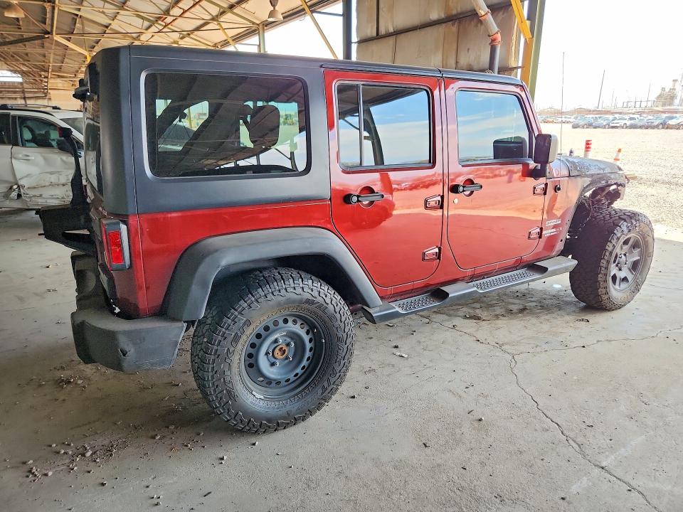 Aukcja sprzedaży 2010 Jeep Wrangler Unlimited, vin: 1J4BA3H18AL130994, numer aukcji: 60526506