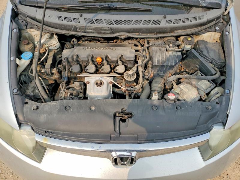 60920636 :رقم المزاد ، 2HGFA16448H117810 vin ، 2008 Honda Civic مزاد بيع
