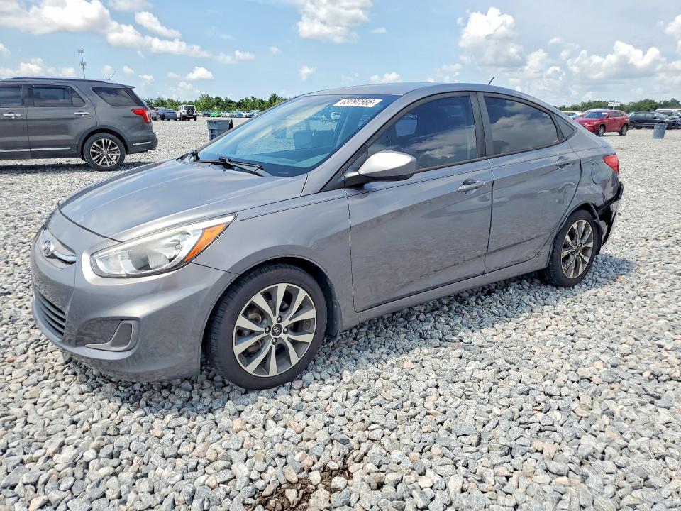 63292586 :رقم المزاد ، KMHCT4AE4HU331380 vin ، 2017 Hyundai Accent مزاد بيع