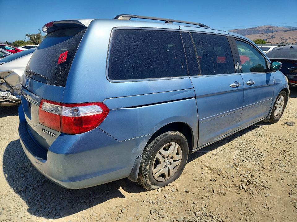 Продажа на аукционе авто 2005 Honda Odyssey, vin: 5FNRL384X5B125779, номер лота: 62327956