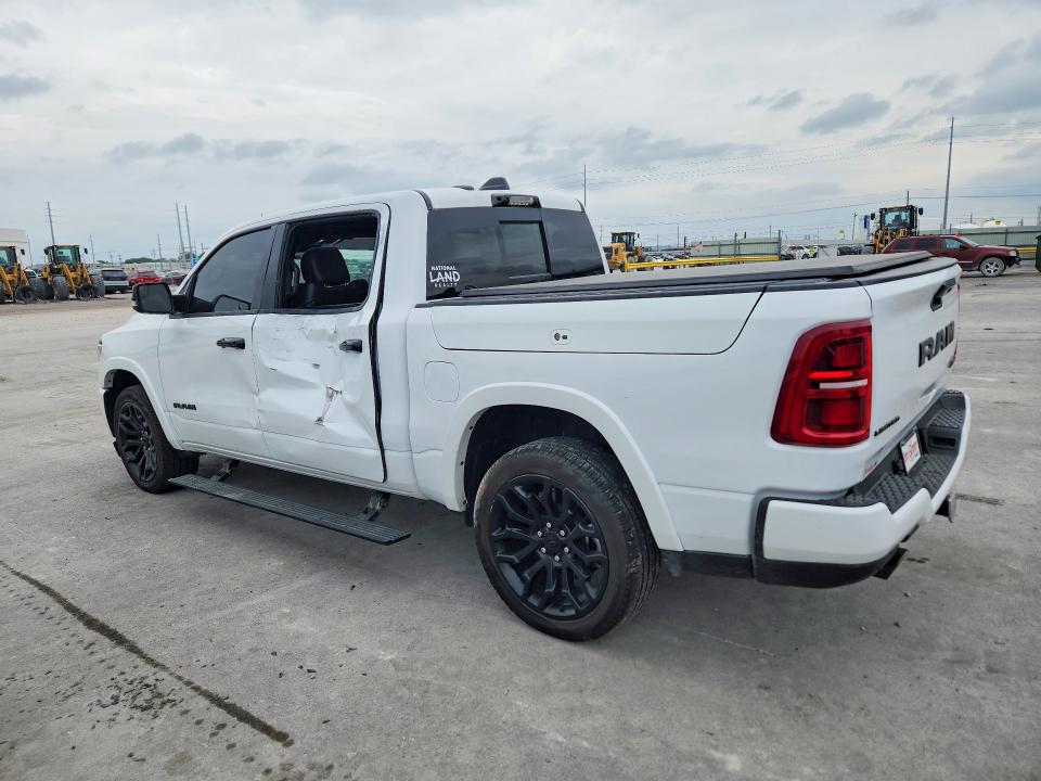62296186 :رقم المزاد ، 1C6SRFHP7SN715373 vin ، 2025 Ram 1500 مزاد بيع