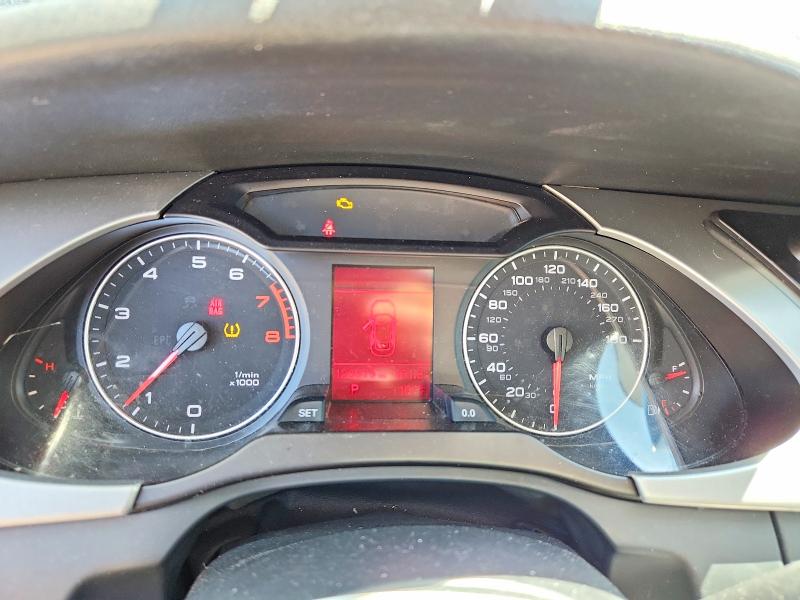 2010 Audi A4 მანქანა იყიდება აუქციონზე, vin: WAUFFAFL0AN049541, აუქციონის ნომერი: 60513376
