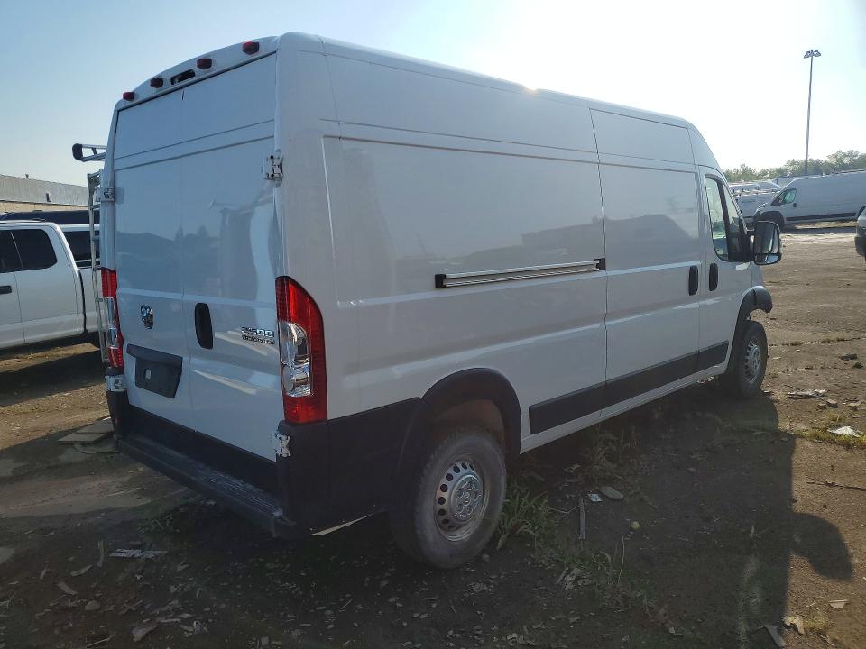 2025 Ram Promaster 2500 მანქანა იყიდება აუქციონზე, vin: 3C6LRVDG9SE512154, აუქციონის ნომერი: 59607126