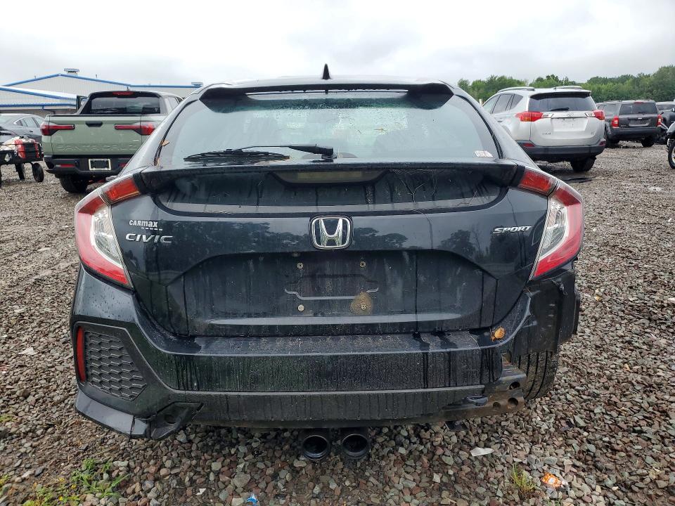 2019 Honda Civic მანქანა იყიდება აუქციონზე, vin: SHHFK7G41KU217484, აუქციონის ნომერი: 62378846