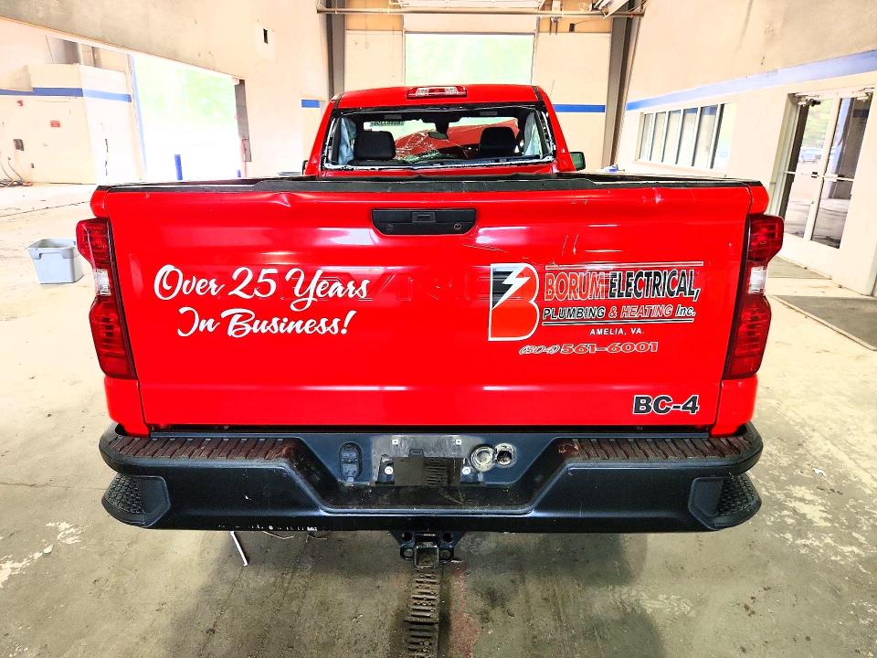 2022 Chevrolet Silverado Ltd მანქანა იყიდება აუქციონზე, vin: 3GCNWAEK6NG184061, აუქციონის ნომერი: 60863356