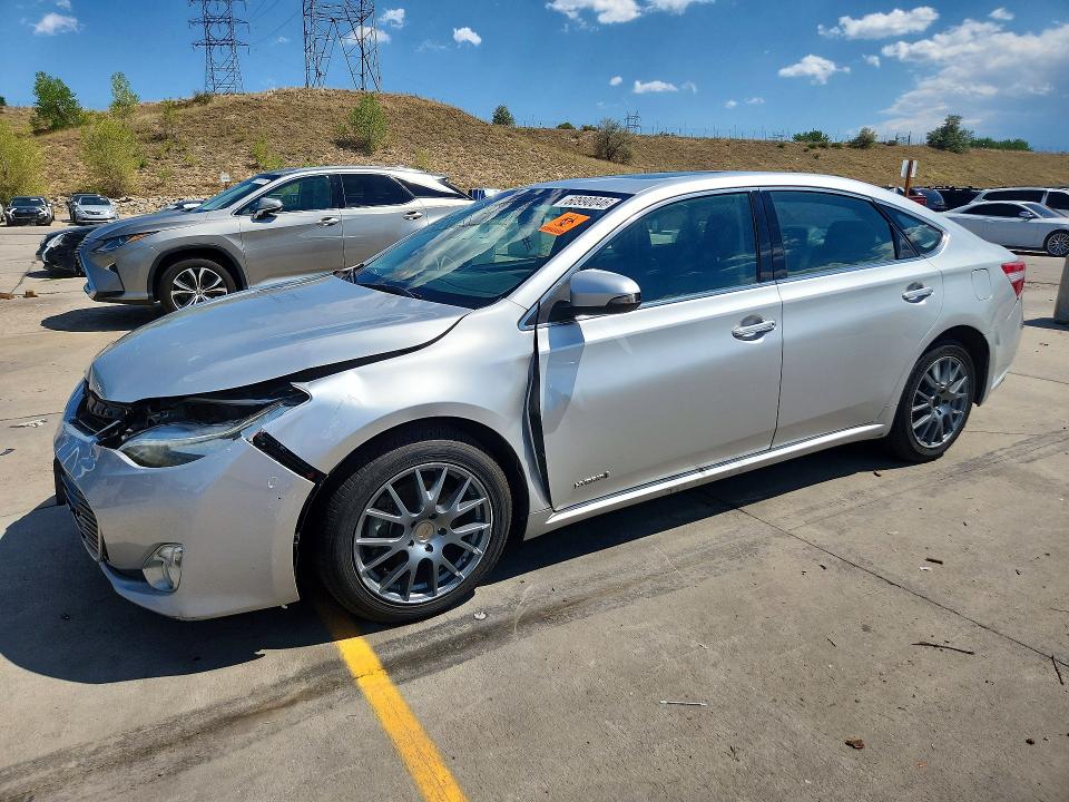 60990046 :رقم المزاد ، 4T1BD1EB1DU005750 vin ، 2013 Toyota Avalon Hybrid مزاد بيع