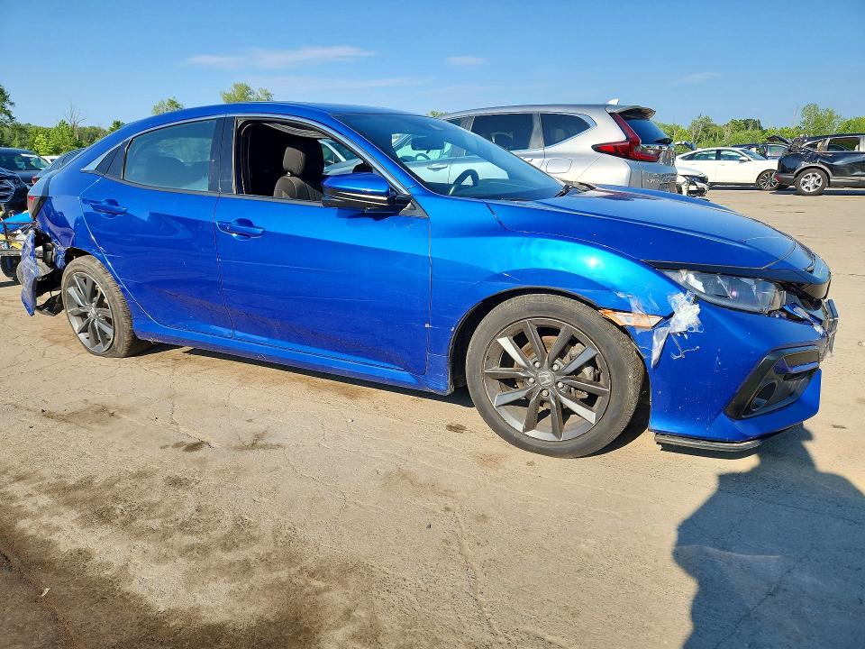Aukcja sprzedaży 2021 Honda Civic, vin: SHHFK7H69MU416527, numer aukcji: 60823066