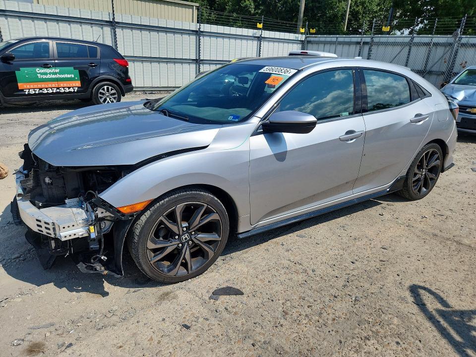 Aukcja sprzedaży 2019 Honda Civic, vin: SHHFK7H43KU226931, numer aukcji: 59600836