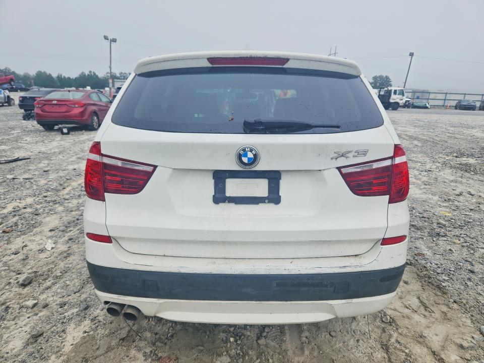 Продажа на аукционе авто 2011 Bmw X3, vin: 5UXWX5C57BL713889, номер лота: 62350856