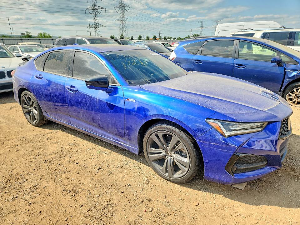 Продажа на аукционе авто 2021 Acura Tlx, vin: 19UUB5F59MA011124, номер лота: 62063346