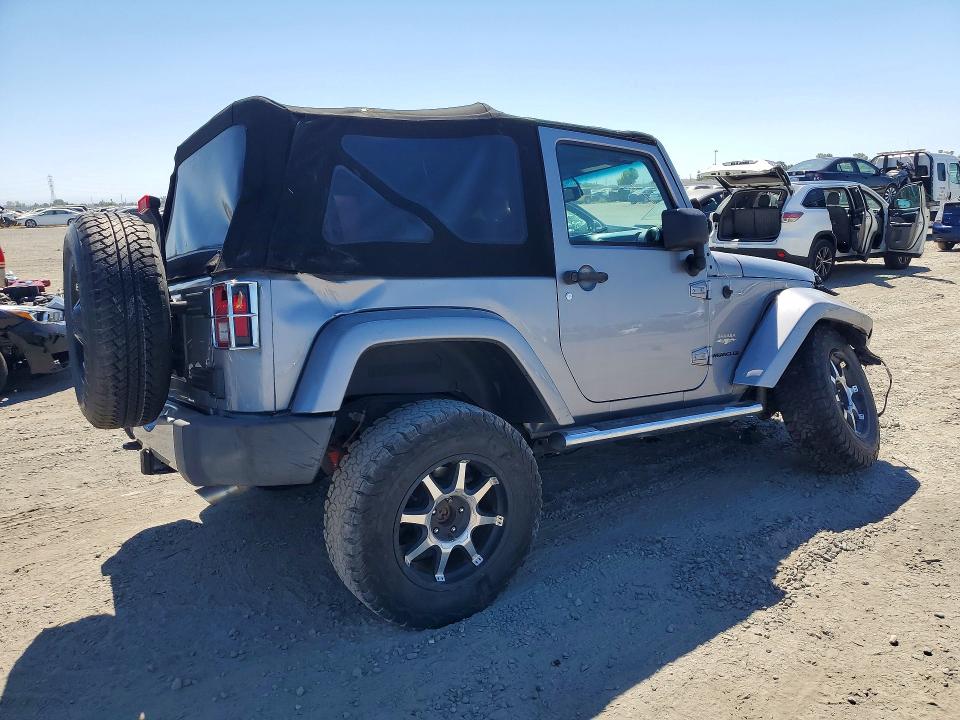 Продажа на аукционе авто 2014 Jeep Wrangler, vin: 1C4AJWBG7EL110712, номер лота: 63017496