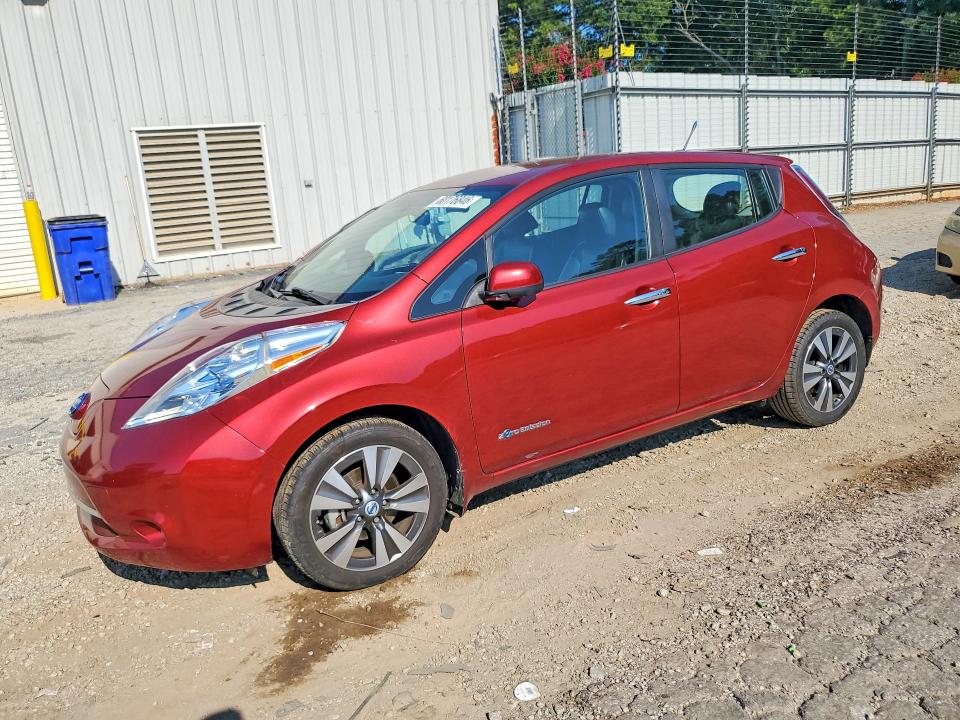 Auction sale of the 2013 Nissan Leaf, vin: 1N4AZ0CP1DC423439, lot number: 60176846