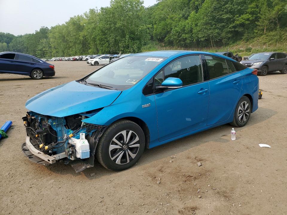 Продажа на аукционе авто 2017 Toyota Prius Prime, vin: JTDKARFP6H3024814, номер лота: 60753196