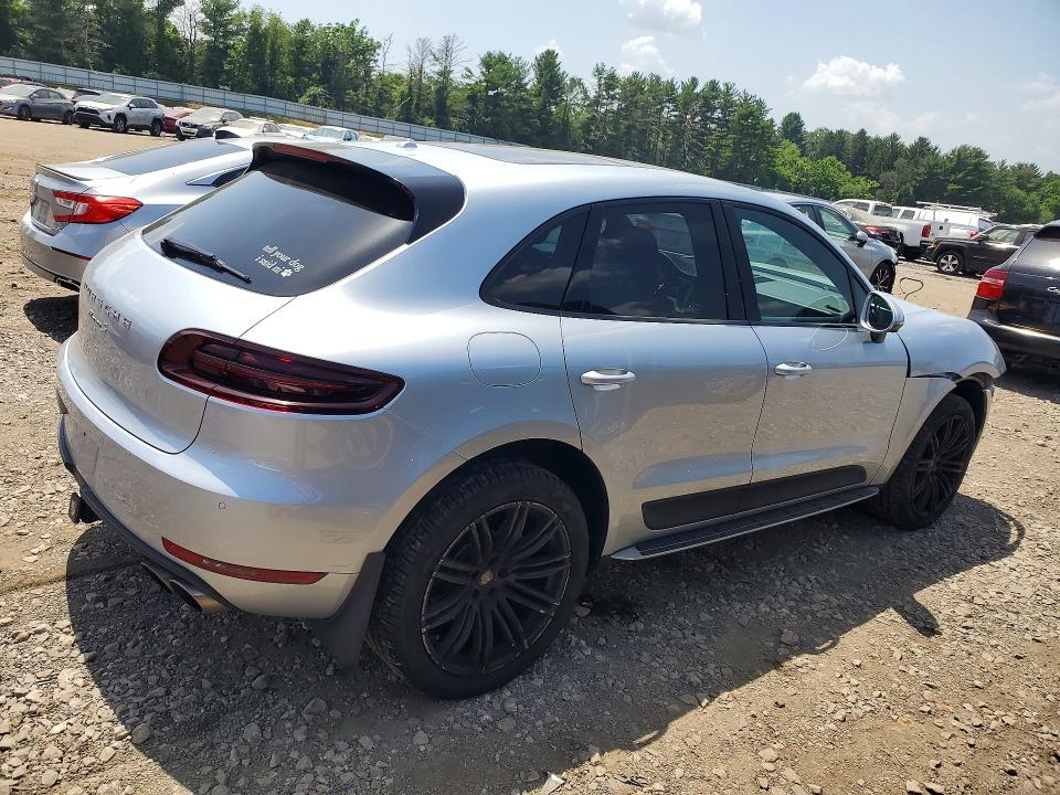 59536186 :رقم المزاد ، WP1AB2A54JLB35503 vin ، 2018 Porsche Macan مزاد بيع