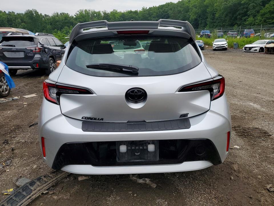 2026 Toyota Corolla Hatchback მანქანა იყიდება აუქციონზე, vin: JTND4MBE6T3262528, აუქციონის ნომერი: 60150496