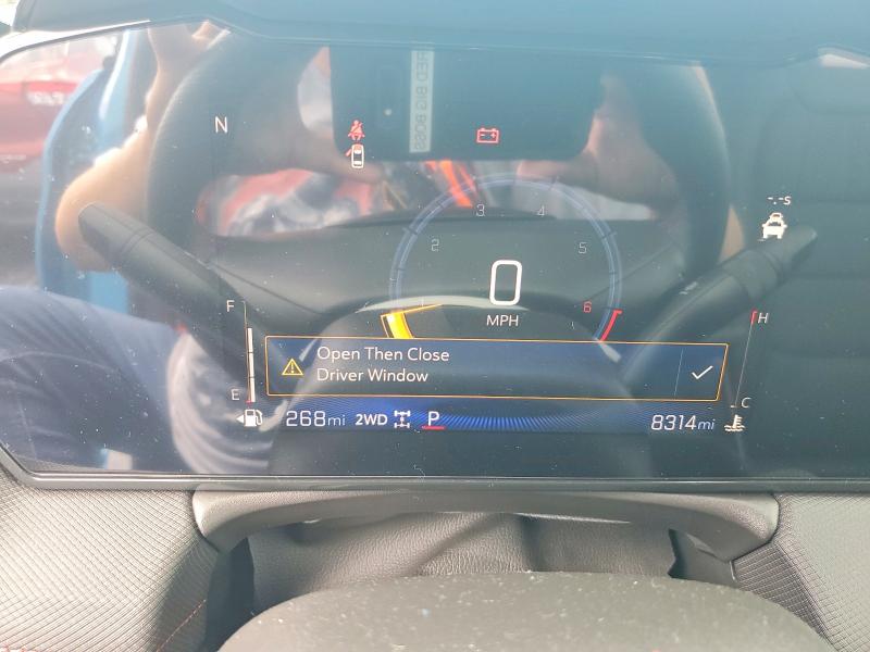 Aukcja sprzedaży 2025 Chevrolet Trailblazer, vin: KL79MUSL1SB109775, numer aukcji: 61229466