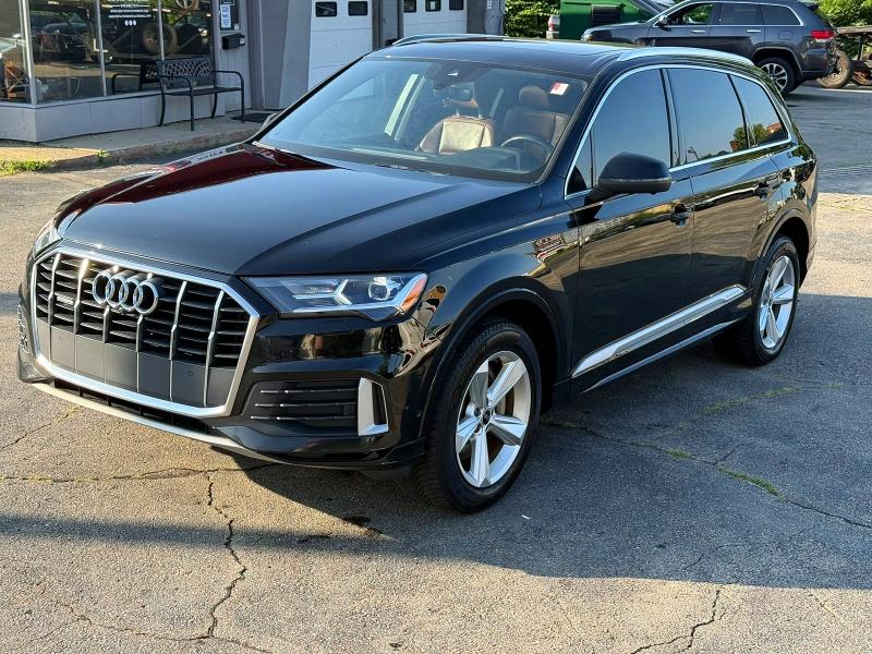 2021 Audi Q7 მანქანა იყიდება აუქციონზე, vin: WA1AJAF74MD039789, აუქციონის ნომერი: 60931206