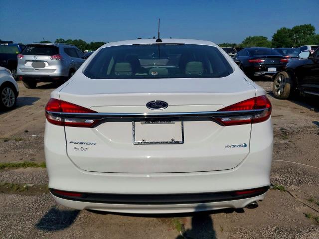 Продаж на аукціоні авто 2018 Ford Fusion, vin: 3FA6P0UU4JR235950, номер лоту: 60699756
