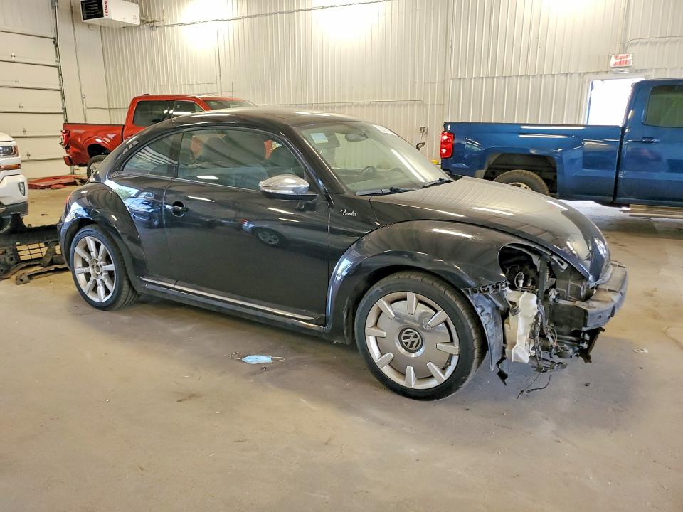 2013 Volkswagen Beetle მანქანა იყიდება აუქციონზე, vin: 3VWVT7AT1DM678741, აუქციონის ნომერი: 62869766