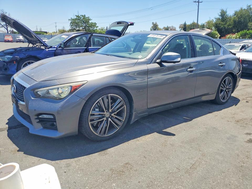 Продажа на аукционе авто 2014 Infiniti Q50 Hybrid, vin: JN1AV7AP4EM691305, номер лота: 61876736