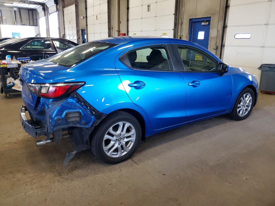 Aukcja sprzedaży 2017 Toyota Yaris Ia, vin: 3MYDLBYV7HY162375, numer aukcji: 60991066