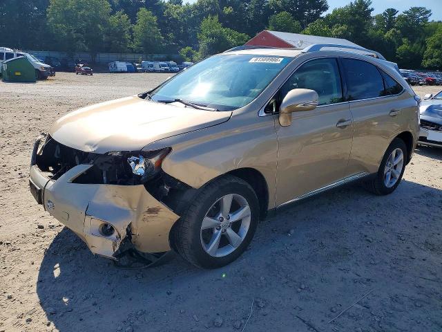 61588986 :رقم المزاد ، 2T2BK1BA5AC025784 vin ، 2010 Lexus Rx مزاد بيع