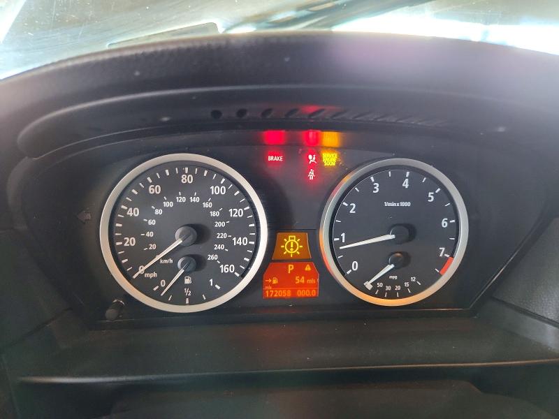 2007 Bmw 525 მანქანა იყიდება აუქციონზე, vin: WBANE53537CY04441, აუქციონის ნომერი: 62412236