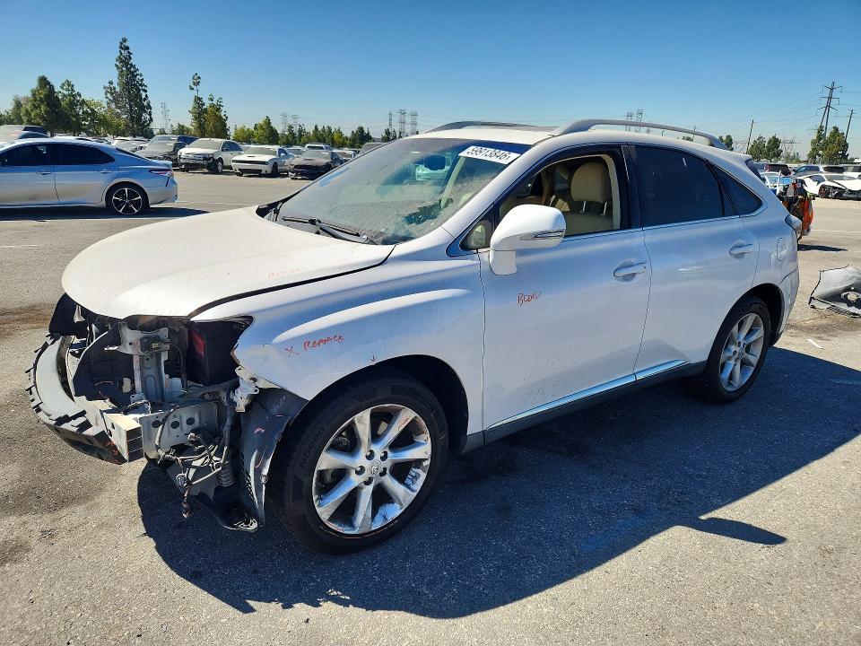 Aukcja sprzedaży 2011 Lexus Rx, vin: 2T2BK1BA4BC104834, numer aukcji: 59913846