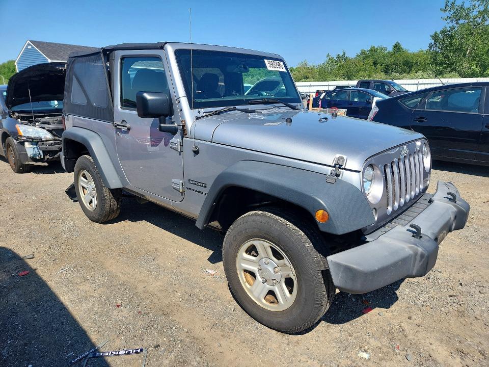 Продаж на аукціоні авто 2016 Jeep Wrangler, vin: 1C4AJWAG6GL158447, номер лоту: 59892986