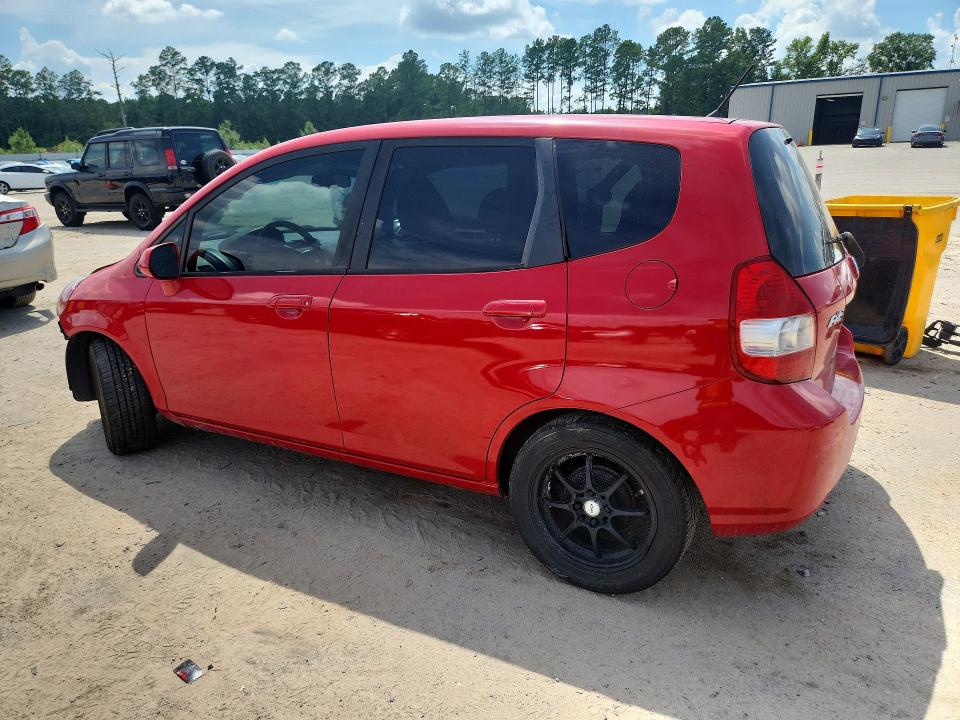 Aukcja sprzedaży 2008 Honda Fit, vin: JHMGD38438S061742, numer aukcji: 60860266