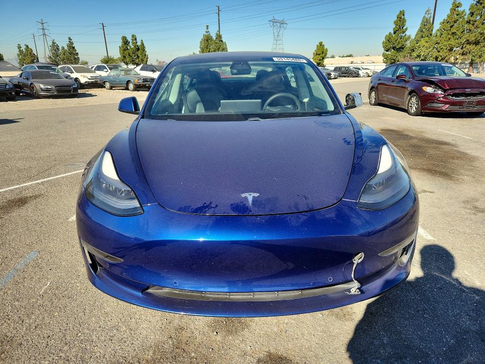 Продаж на аукціоні авто 2021 Tesla Model 3, vin: 5YJ3E1EA5MF075242, номер лоту: 59145486