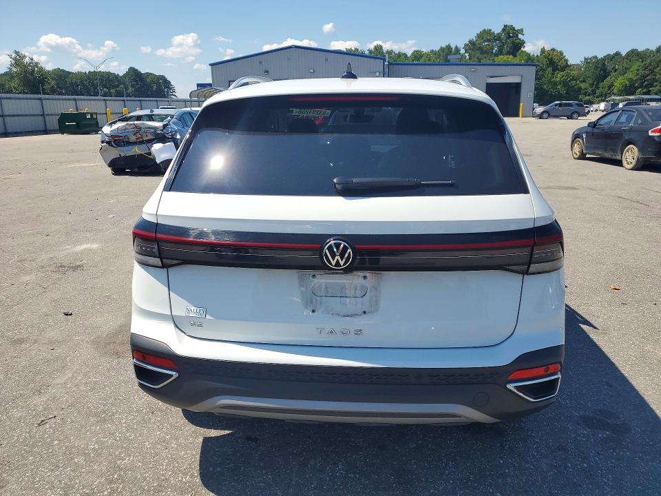 Aukcja sprzedaży 2025 Volkswagen Taos, vin: 3VVEC7B29SM069050, numer aukcji: 63231256