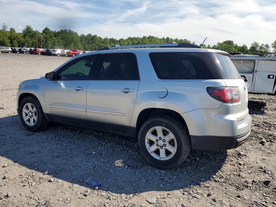 62198866 :رقم المزاد ، 1GKKRNED8FJ229153 vin ، 2015 Gmc Acadia مزاد بيع