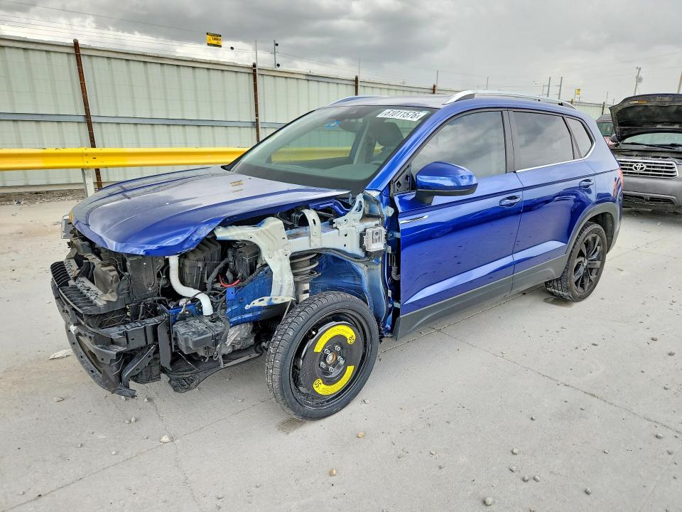 Продаж на аукціоні авто 2024 Volkswagen Taos, vin: 3VVEX7B22RM028967, номер лоту: 61011576