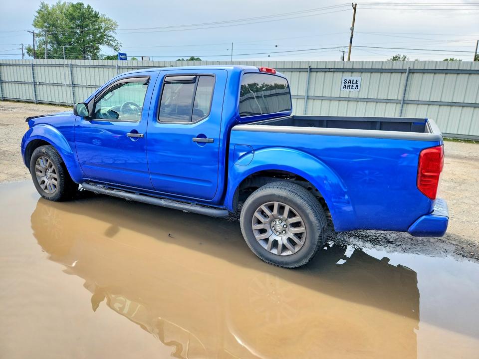 2012 Nissan Frontier მანქანა იყიდება აუქციონზე, vin: 1N6AD0ER1CC456394, აუქციონის ნომერი: 60086096