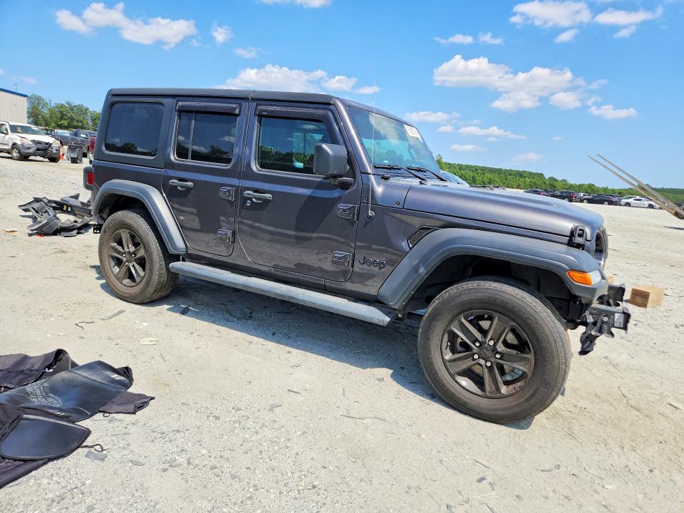 Aukcja sprzedaży 2020 Jeep Wrangler Unlimited, vin: 1C4HJXDGXLW128277, numer aukcji: 62967036
