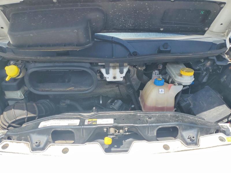 61391186 :رقم المزاد ، 3C6TRVDG9KE541587 vin ، 2019 Ram Promaster 2500 مزاد بيع