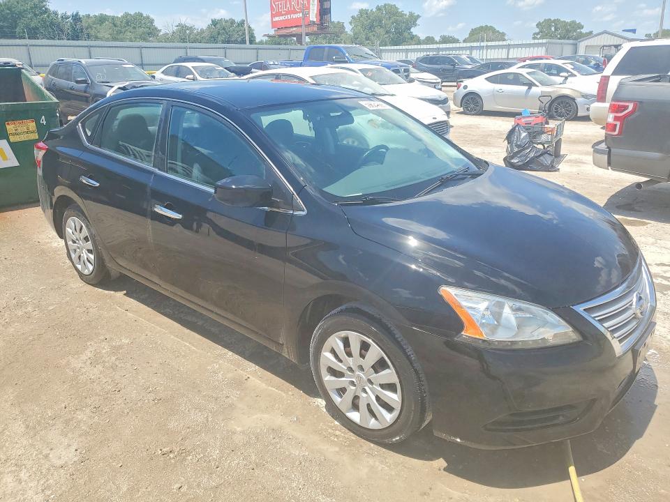 Продаж на аукціоні авто 2013 Nissan Sentra, vin: 3N1AB7AP4DL783032, номер лоту: 59824866
