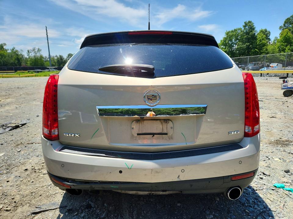 2012 Cadillac Srx მანქანა იყიდება აუქციონზე, vin: 3GYFNCE33CS601748, აუქციონის ნომერი: 60452056