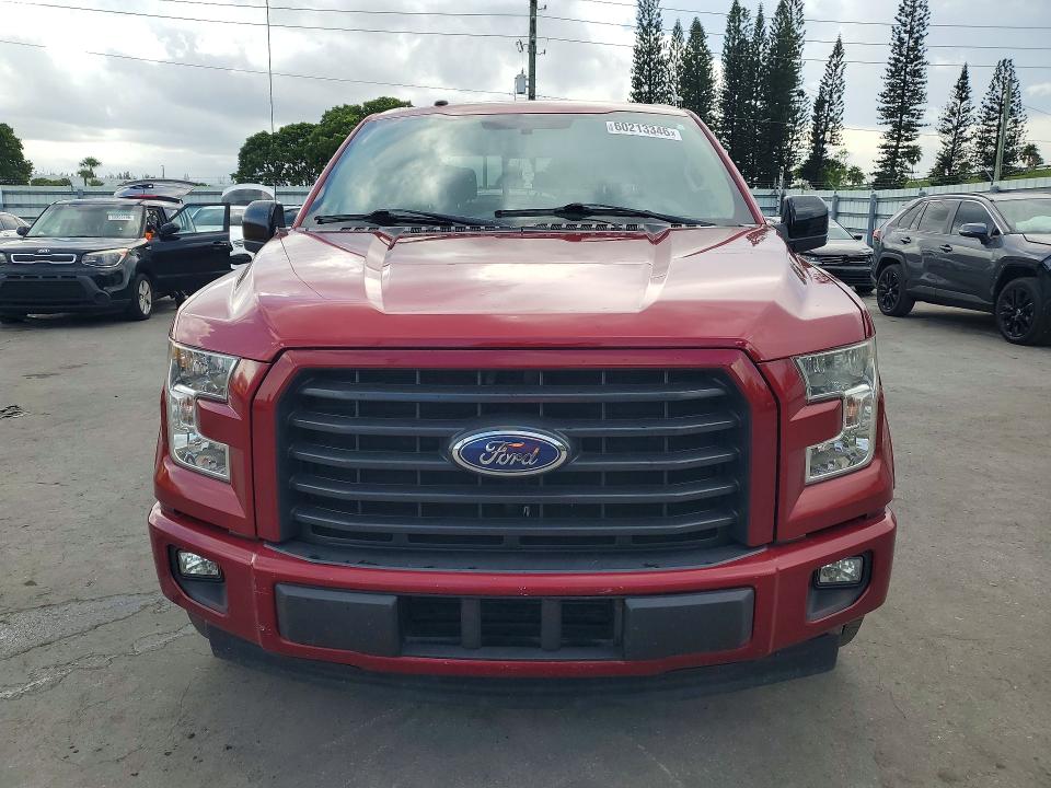 Продажа на аукционе авто 2017 Ford F150, vin: 1FTEW1CG1HFB74011, номер лота: 60213346