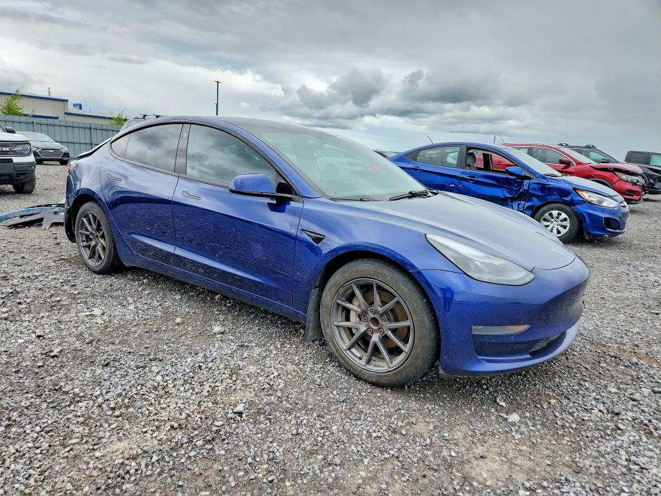 Продажа на аукционе авто 2022 Tesla Model 3, vin: 5YJ3E1EA2NF331578, номер лота: 61719606