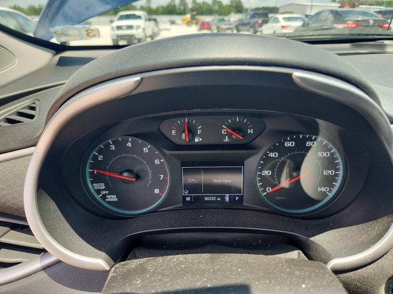Продаж на аукціоні авто 2022 Chevrolet Malibu, vin: 1G1ZD5ST9NF124121, номер лоту: 59582066