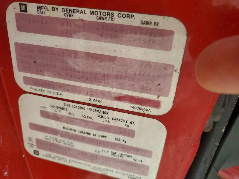 60921026 :رقم المزاد ، 1G1YY0781G5117115 vin ، 1986 Chevrolet Corvette مزاد بيع