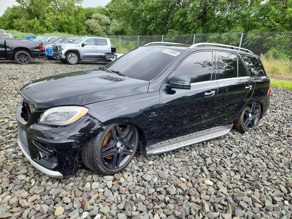 61109886 :رقم المزاد ، 4JGDA7EB5DA120924 vin ، 2013 Mercedes-benz Ml مزاد بيع