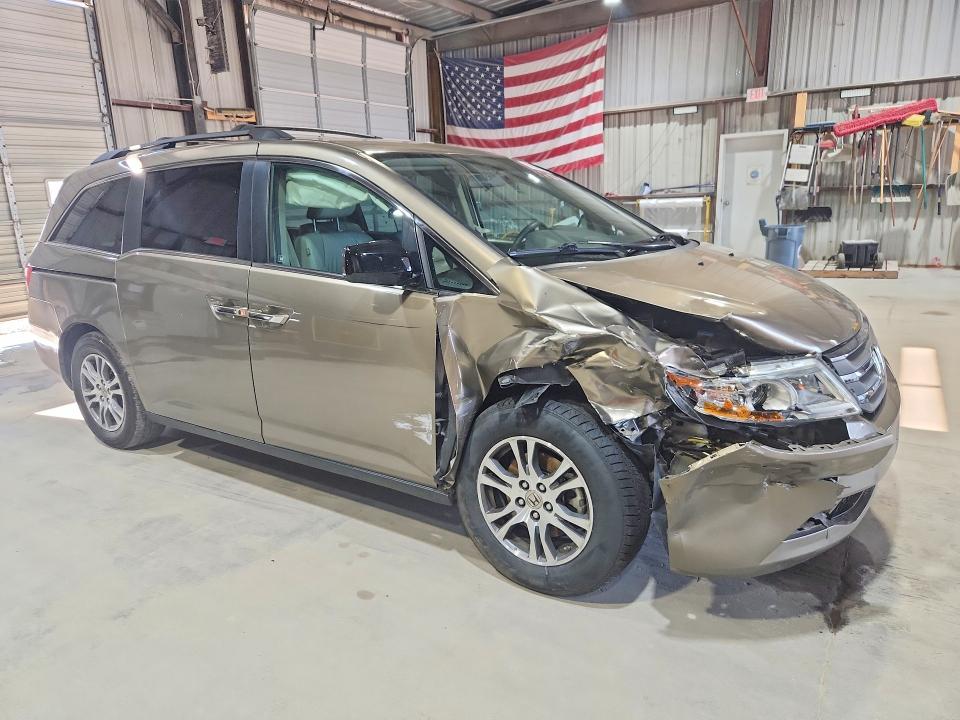 60938076 :رقم المزاد ، 5FNRL5H47CB099571 vin ، 2012 Honda Odyssey مزاد بيع
